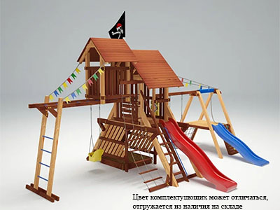 Детская игровая площадка Галиот 10