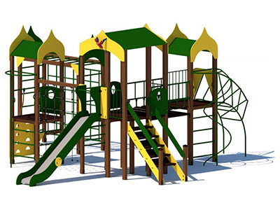 Детский игровой комплекс TORUDA Поляна Руди 08000