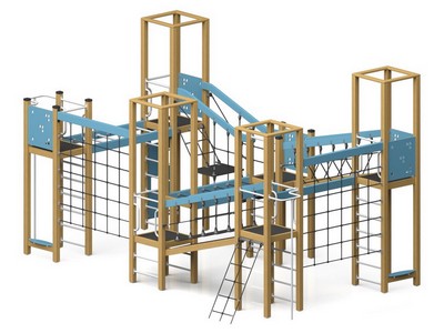 Игровой комплекс Клуб друзей 3