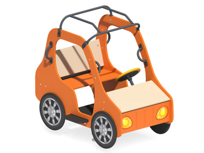 Качалка на двойной пружине Скорость 4