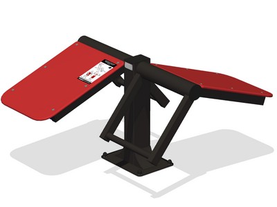 Уличный тренажер Абдоминал пауэр