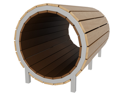 Лаз-туннель Хоббичья нора