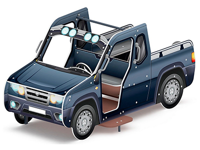 Игровая форма Вездеход 4