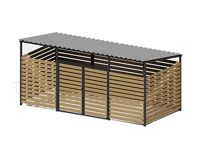 Контейнерная площадка Воздушная легкость 2