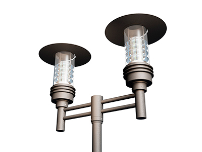 Фонарь уличный Техно-2 (комплект)