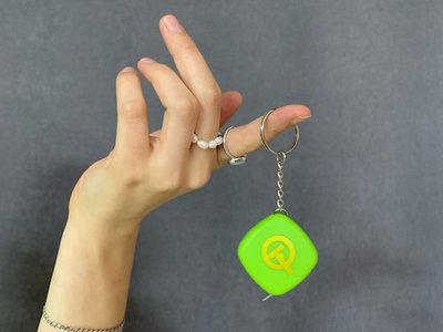 Брелок-рулетка TORUDA