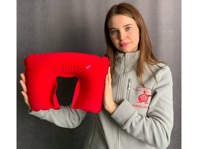 Подушка дорожная ШТАБ ЖИЗНИ