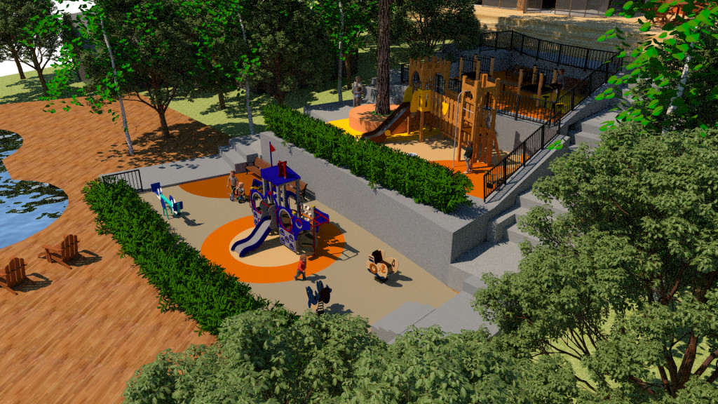 Сочи 2024, Детская игровая площадка