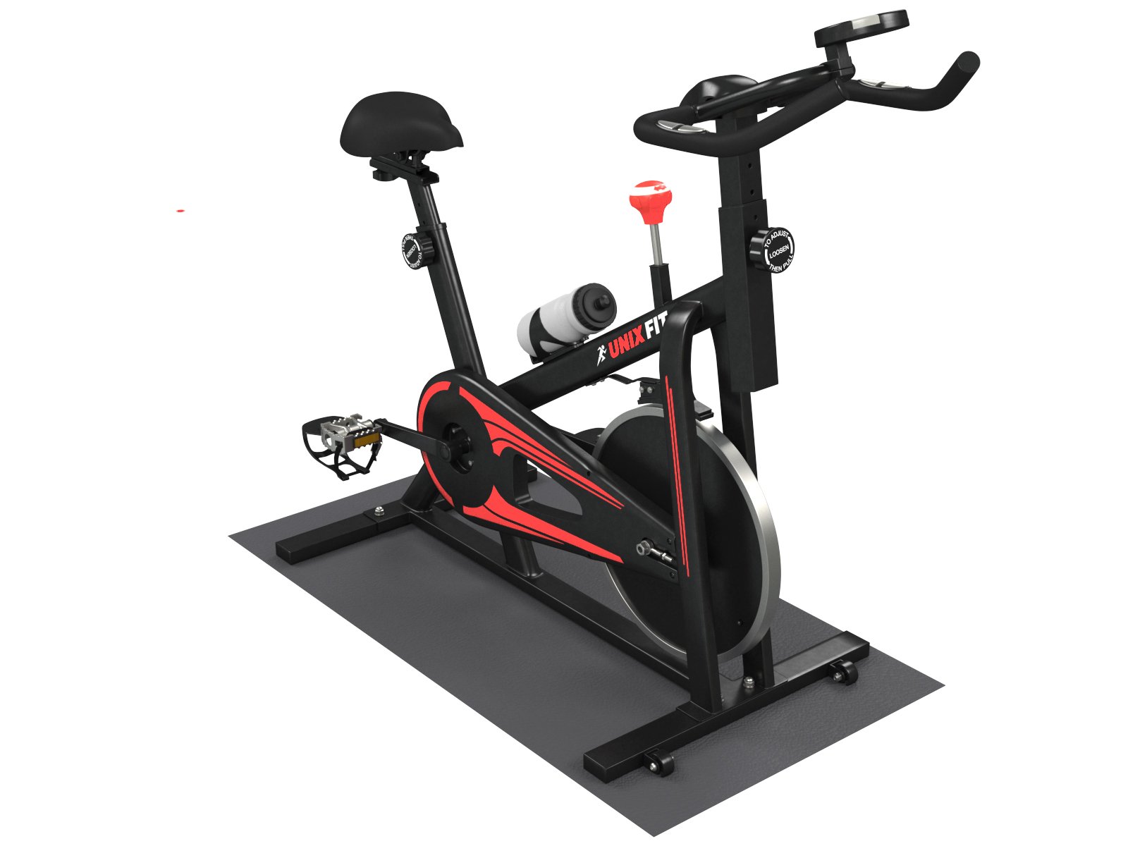 Спин-Байк UNIXFIT SB 380 - вид 4