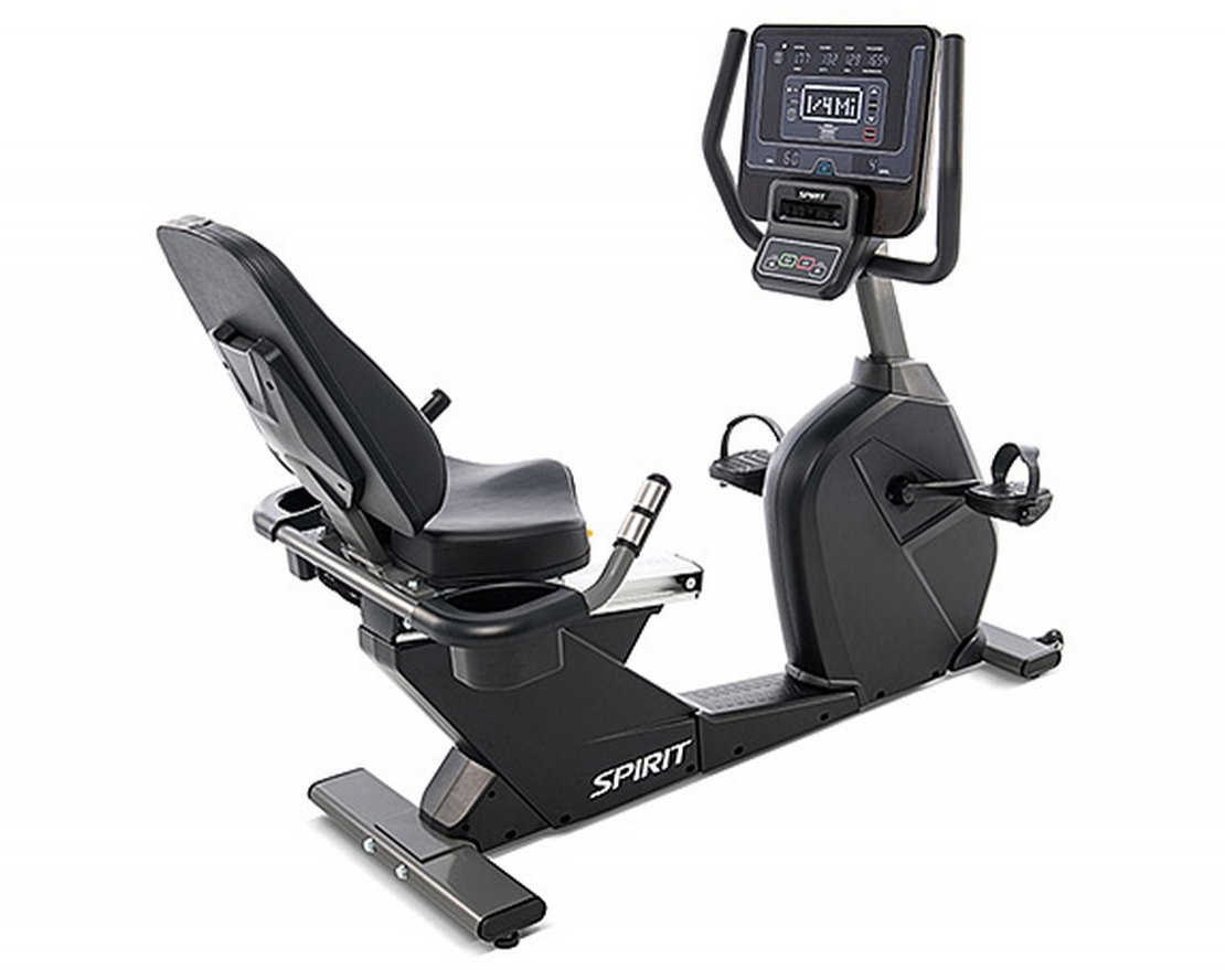 Велотренажер Spirit Fitness CR800+