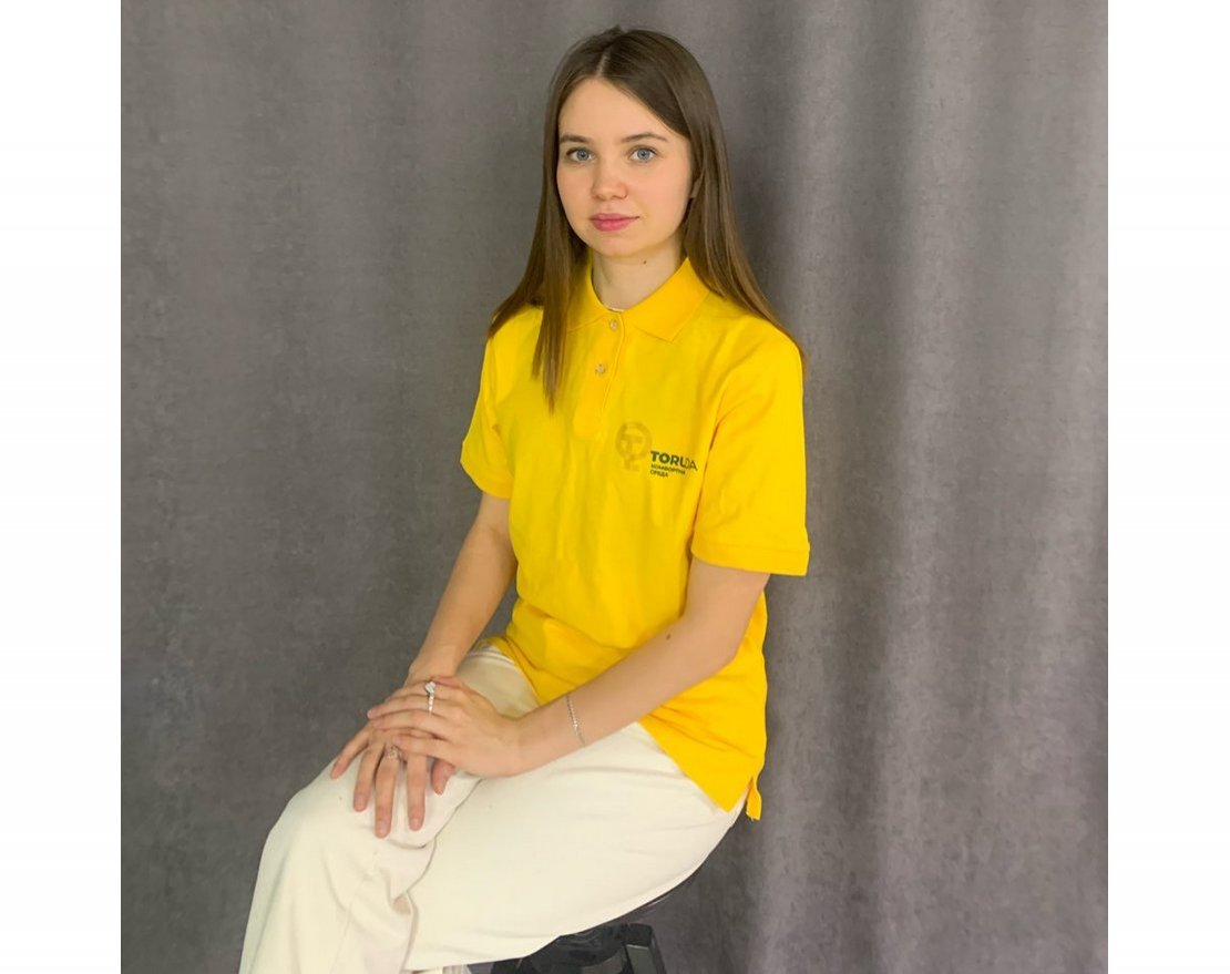 Футболка TORUDA поло - вид 3