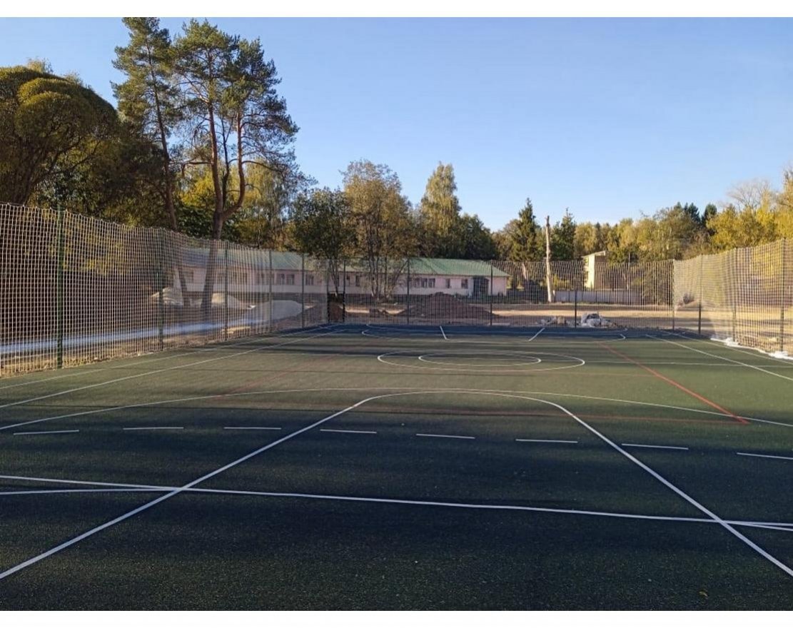 Универсальная спортивная площадка «под ключ» - вид 2