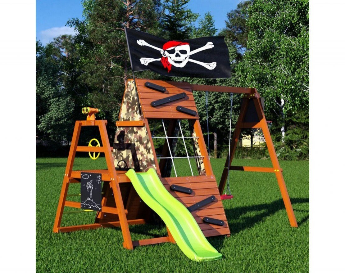 Детская игровая площадка Штабик мини 1 - вид 3