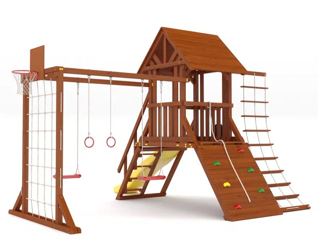 Детская игровая площадка Фина 7 - вид 5