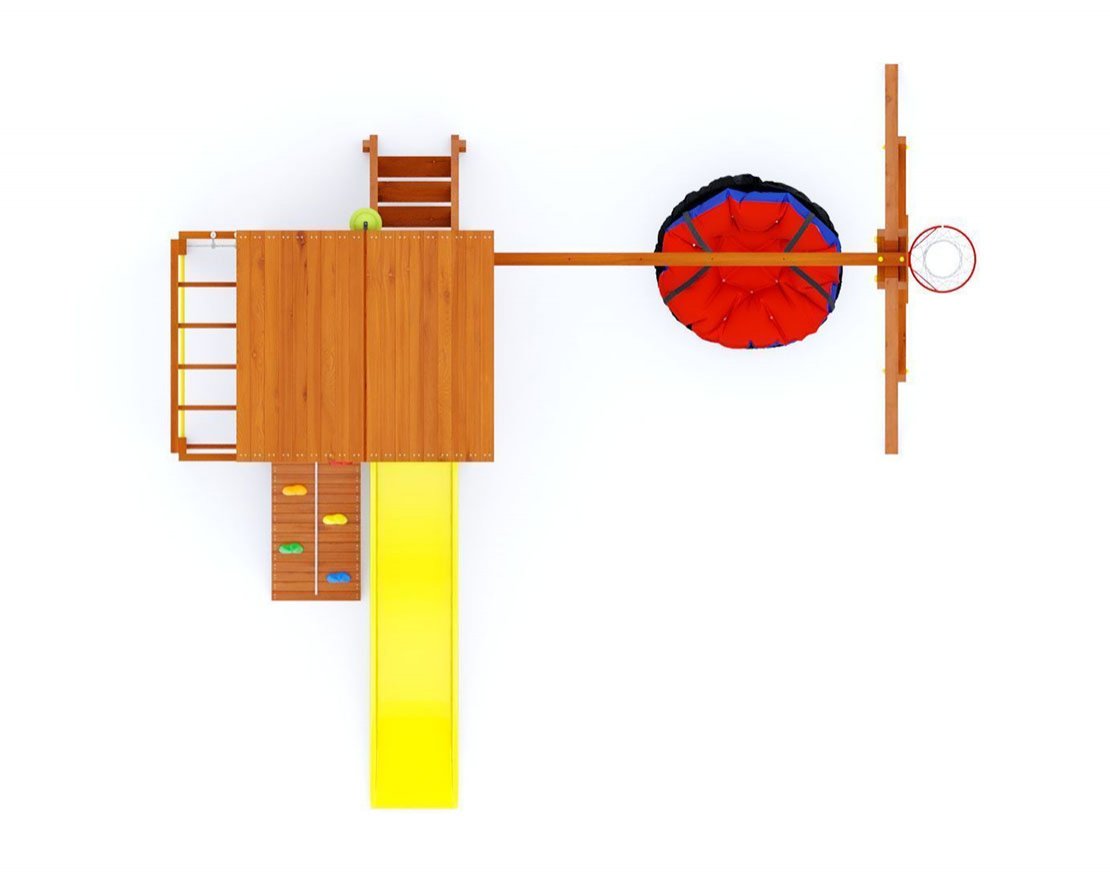 Детская игровая площадка Гарда 5 Вайлэнд - вид 4