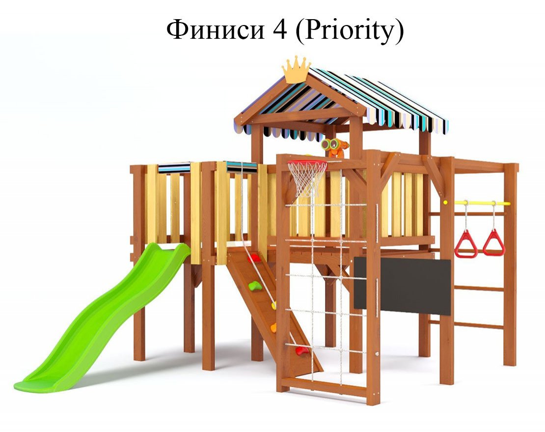 Детская игровая площадка Финиси 4 - вид 3