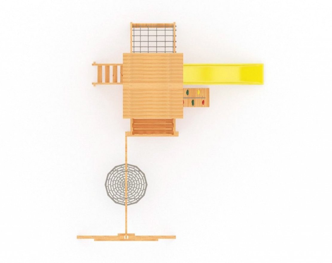 Детская игровая площадка Гарда 2 Люкс - вид 4