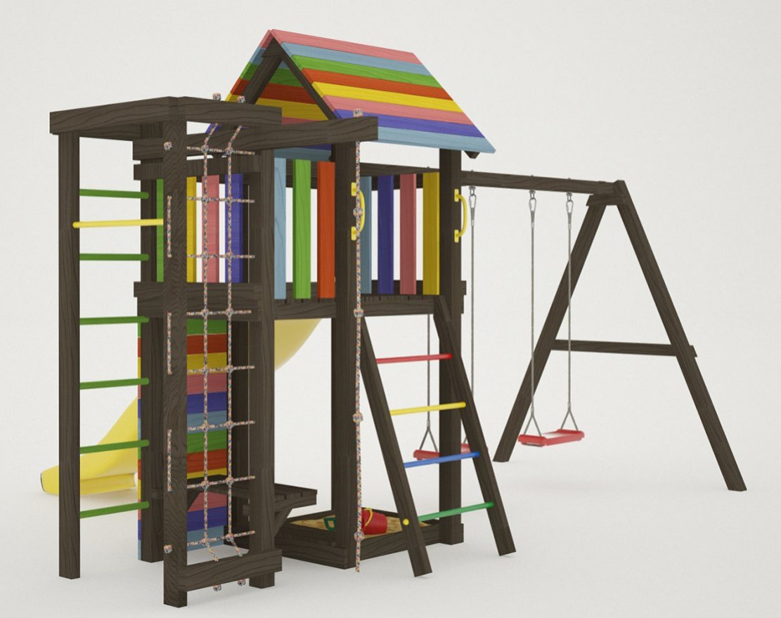 Детская игровая площадка Гарда К-10 - вид 4