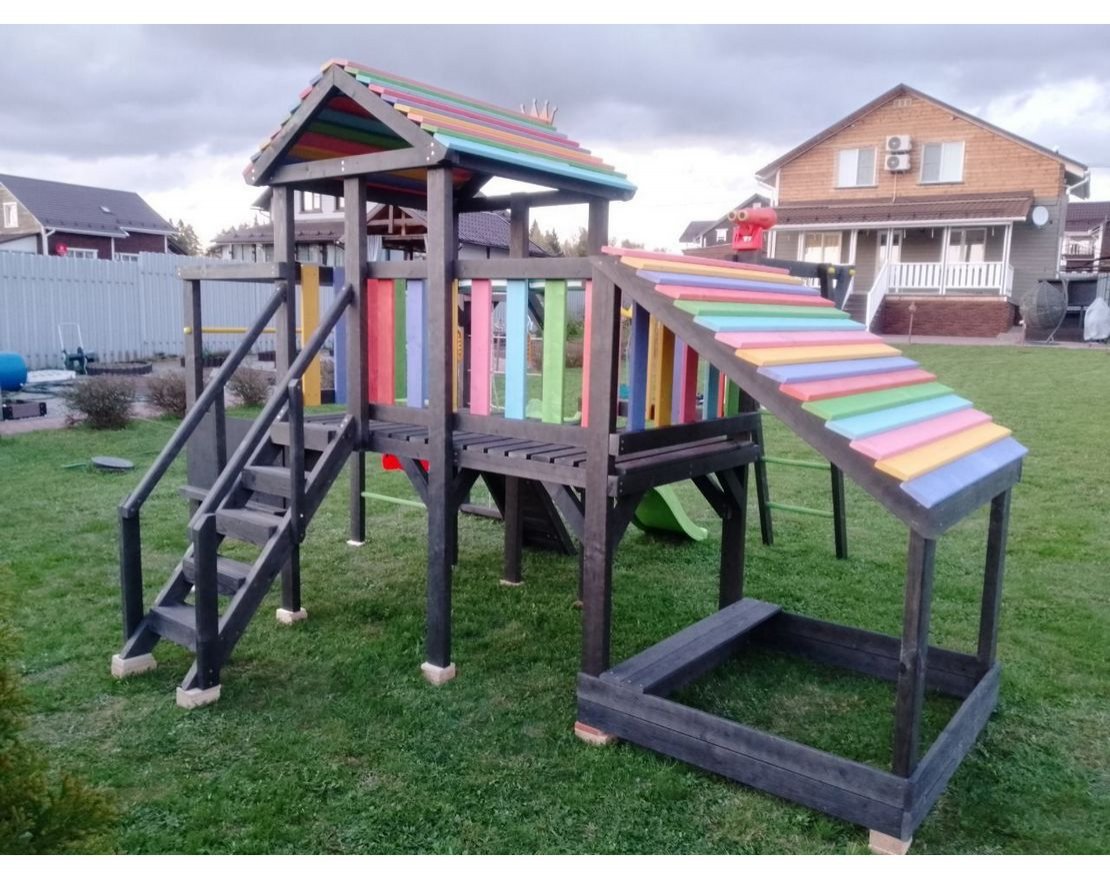 Детский игровой комплекс Сказочный мир 10 - вид 3