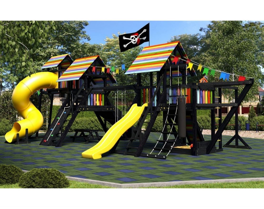 Детский игровой комплекс Сказочный мир 9 - вид 3