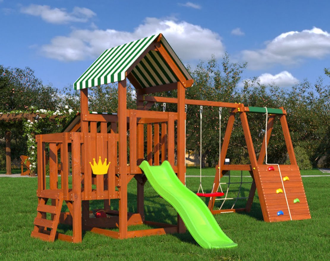 Детская игровая площадка Борге 6 - вид 4