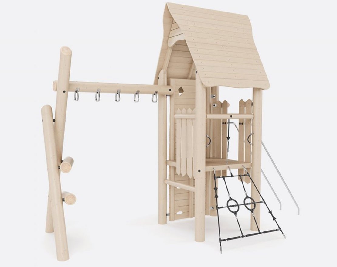 ДЕТСКОЕ ИГРОВОЕ ОБОРУДОВАНИЕ Legno «LE-01.39» - вид 3