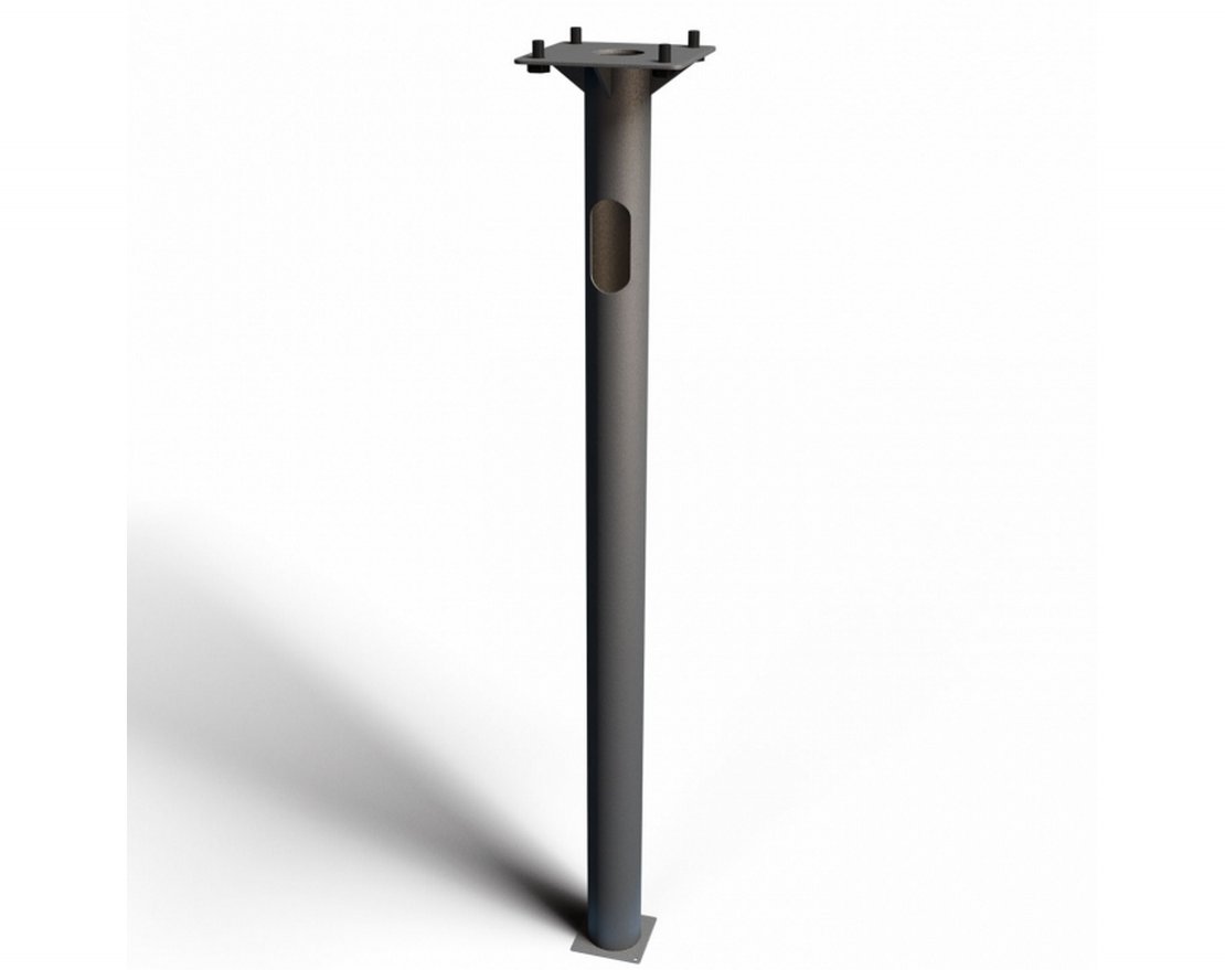 Фонарь уличный Пушкин мини 3 (комплект) - вид 2