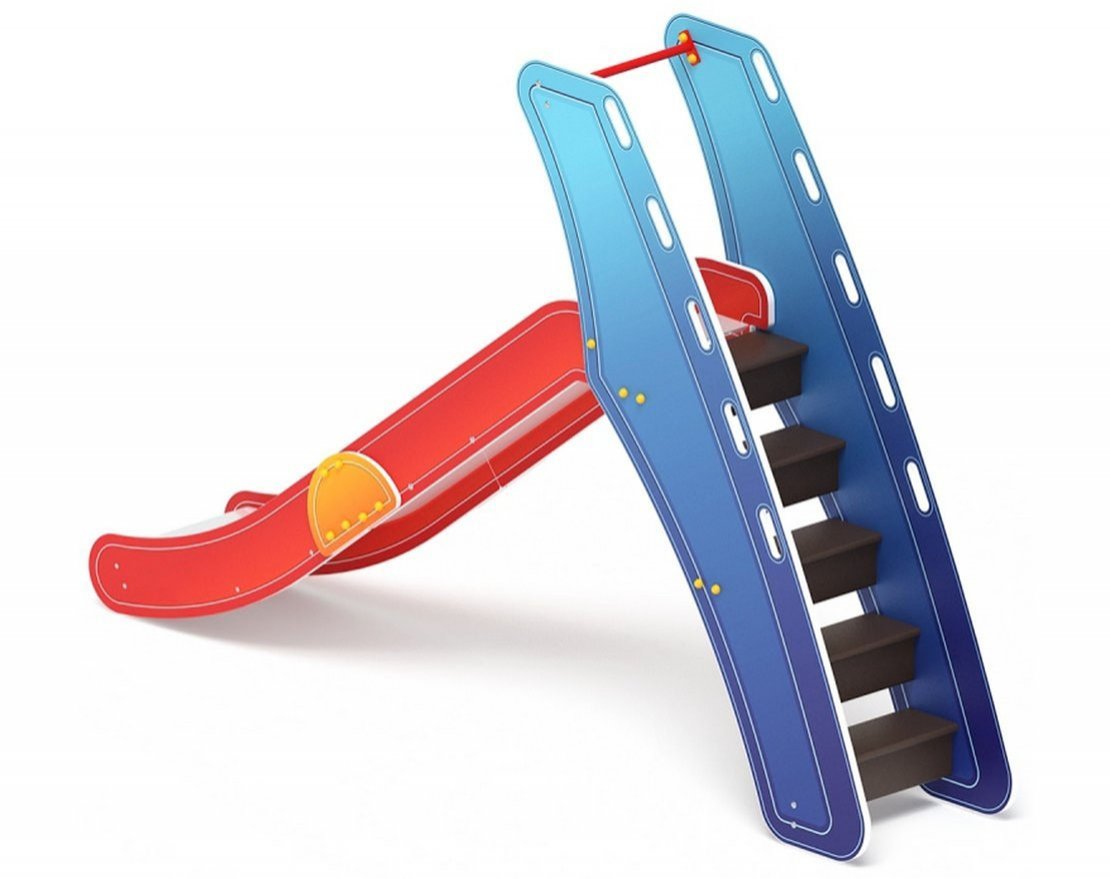 Горка Деним h=1200 - вид 2