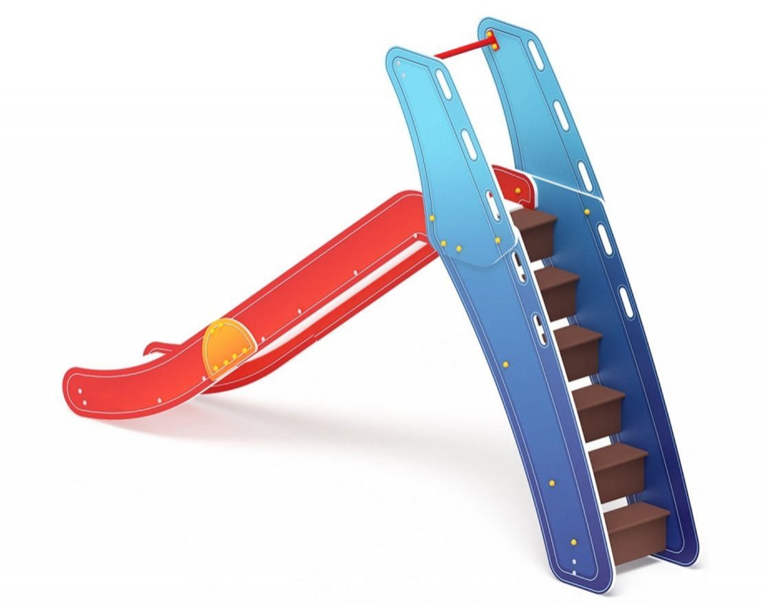 Горка Деним h=1500 - вид 2