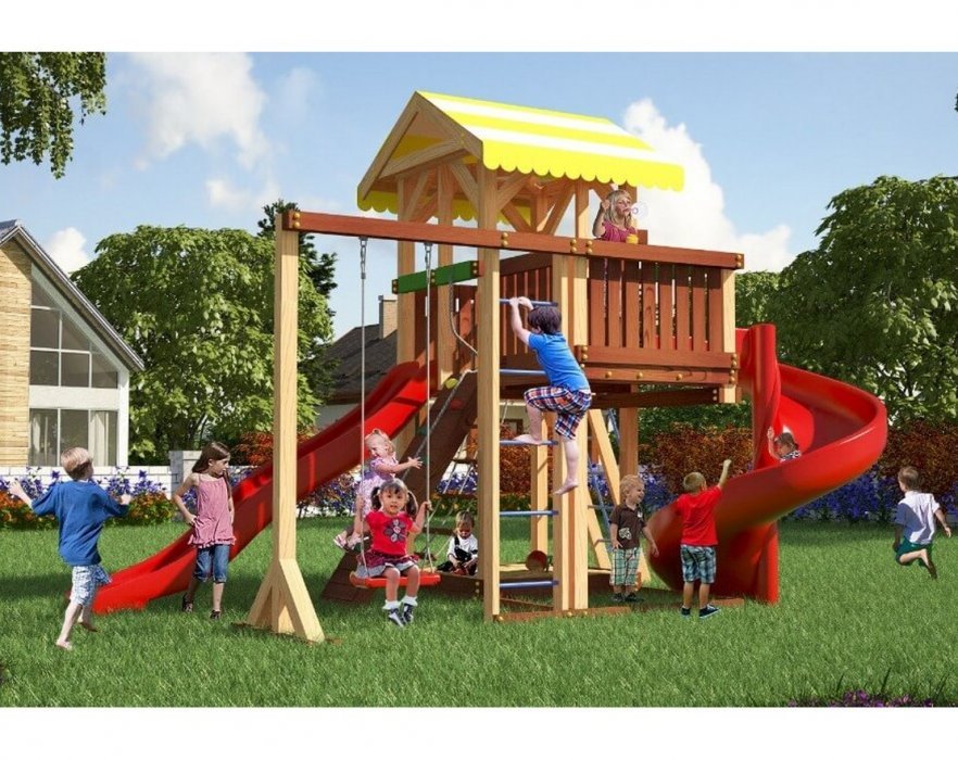 Детская игровая площадка Парус 8 - вид 3