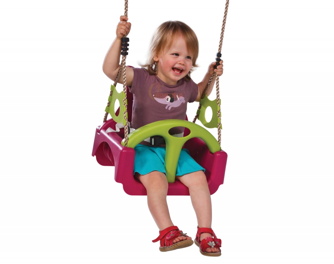 Качели детские Крохотуля 6, 3 в 1 - вид 2
