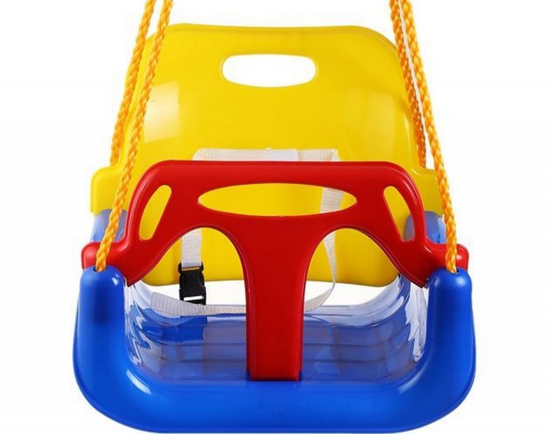 Качели детские Крохотуля 6, 3 в 1 - вид 4