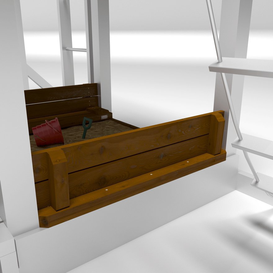 Крышка на песочницу для серии Гарда - вид 2