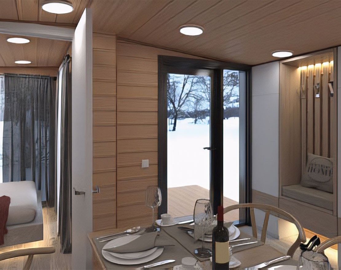 Модульный дом M-Dom 30-2T «под ключ» - вид 2