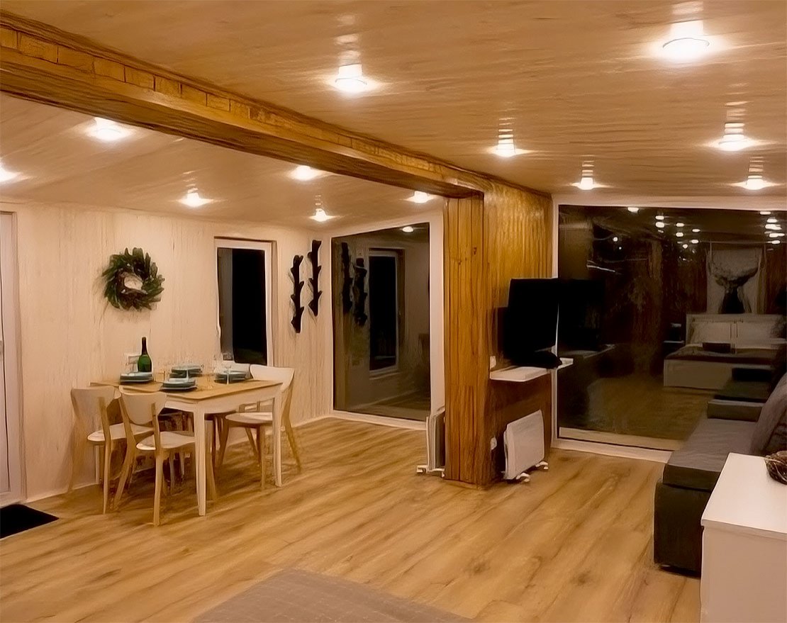 Модульный дом M-Dom 43 «под ключ» - вид 3