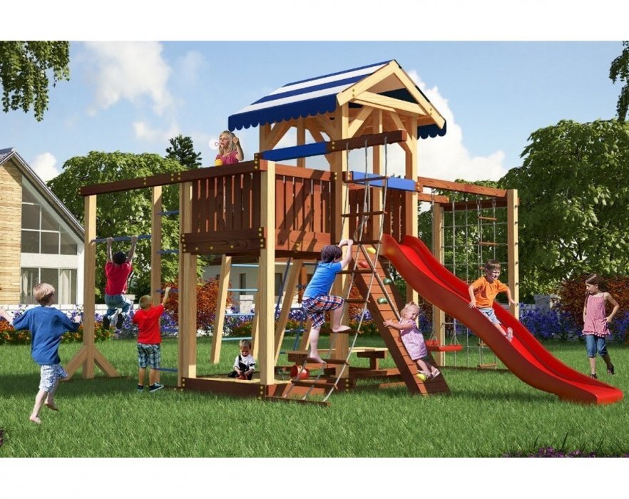 Детская игровая площадка Парус 7 - вид 2