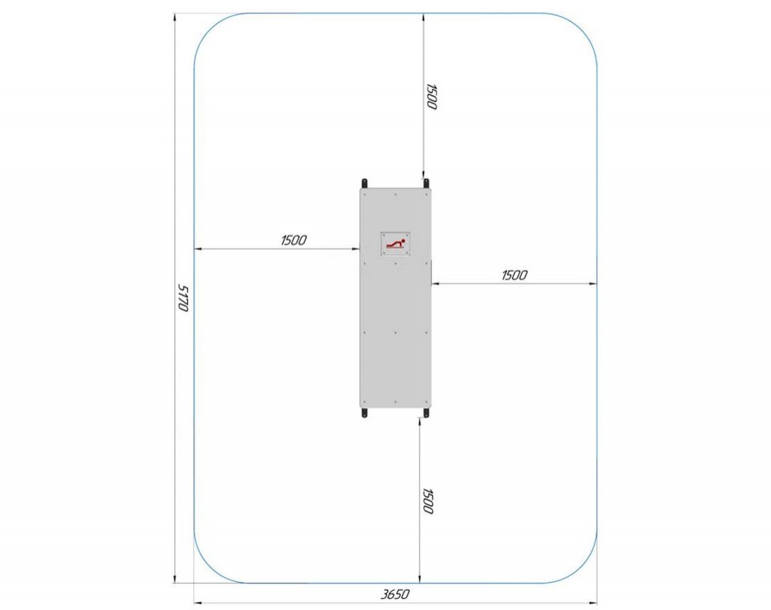 Помост Площадка рекордов - вид 3