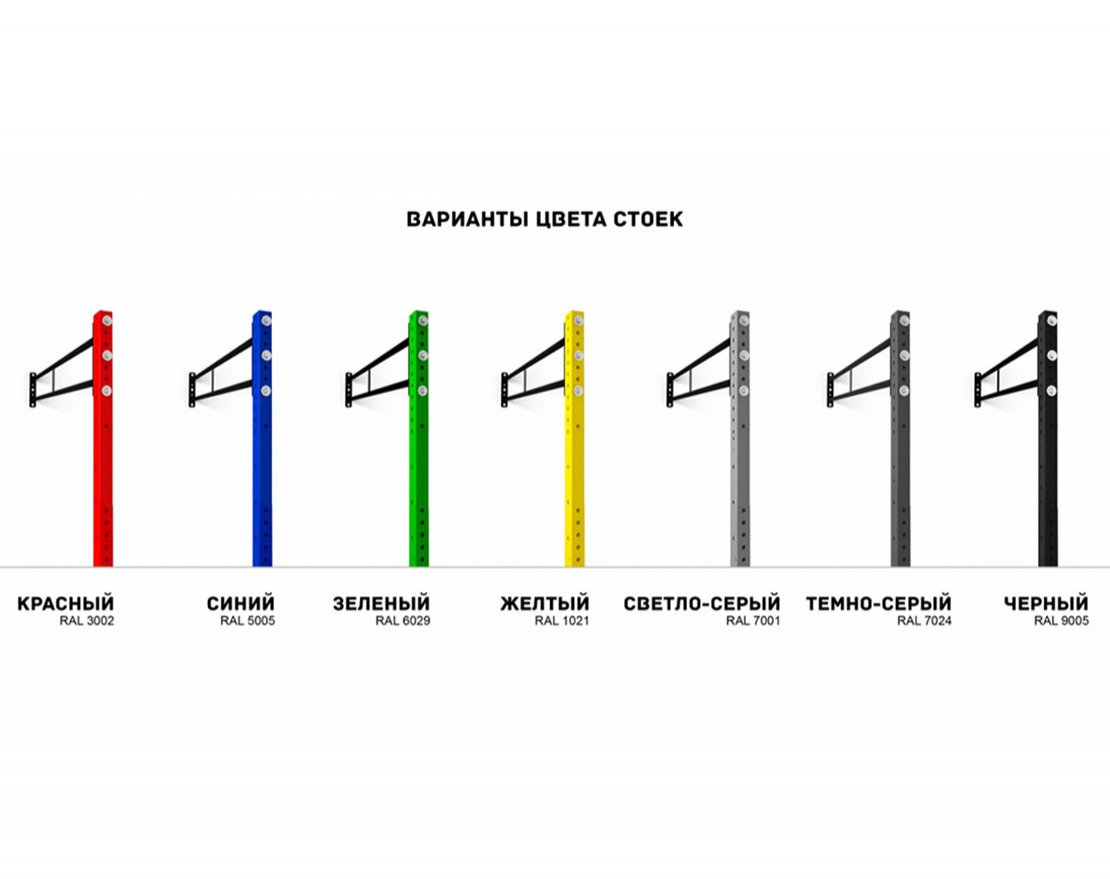Проект Дворовая площадка для Воркаут и ГТО 2-5 (12 x 10 м) - вид 3
