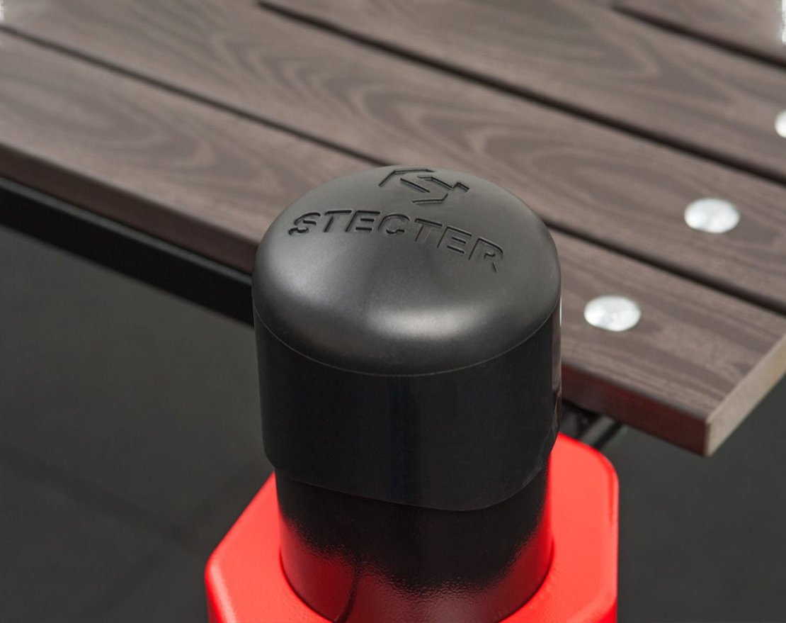 Проект Парковая площадка для Воркаут и ГТО 4-2 (25 х 10 м) - вид 4