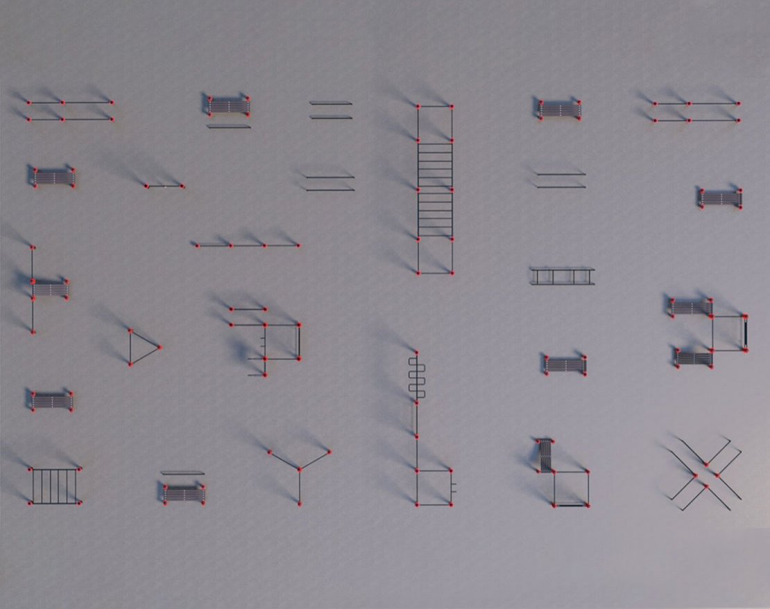 Проект Парковая площадка для Воркаут и ГТО 4-6 (30 х 18 м) - вид 2
