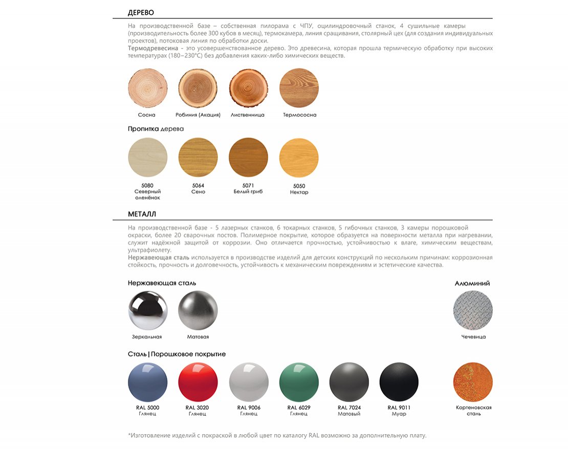 Уличный тренажер Фит баланс - вид 4