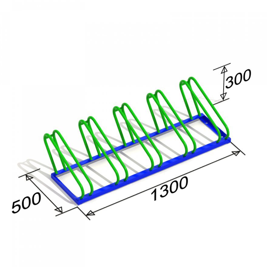 Велопарковка №1 - вид 3