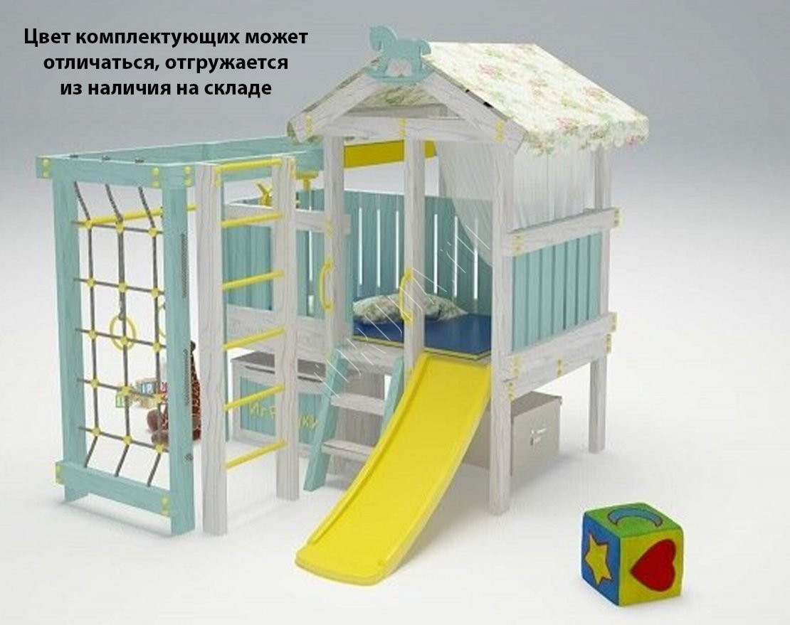 Детский игровой комплекс Весёлый уголок 1