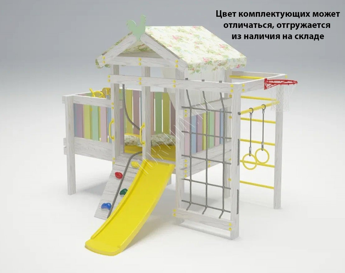 Детский игровой комплекс Игралёнок 3